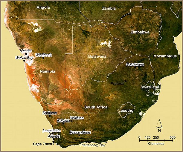 case study map